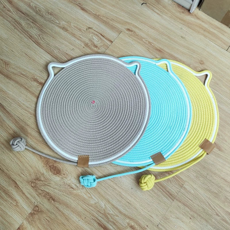 Summer Summer Summer Mat Woven Self-Hi Toy Ball One Cat Nest