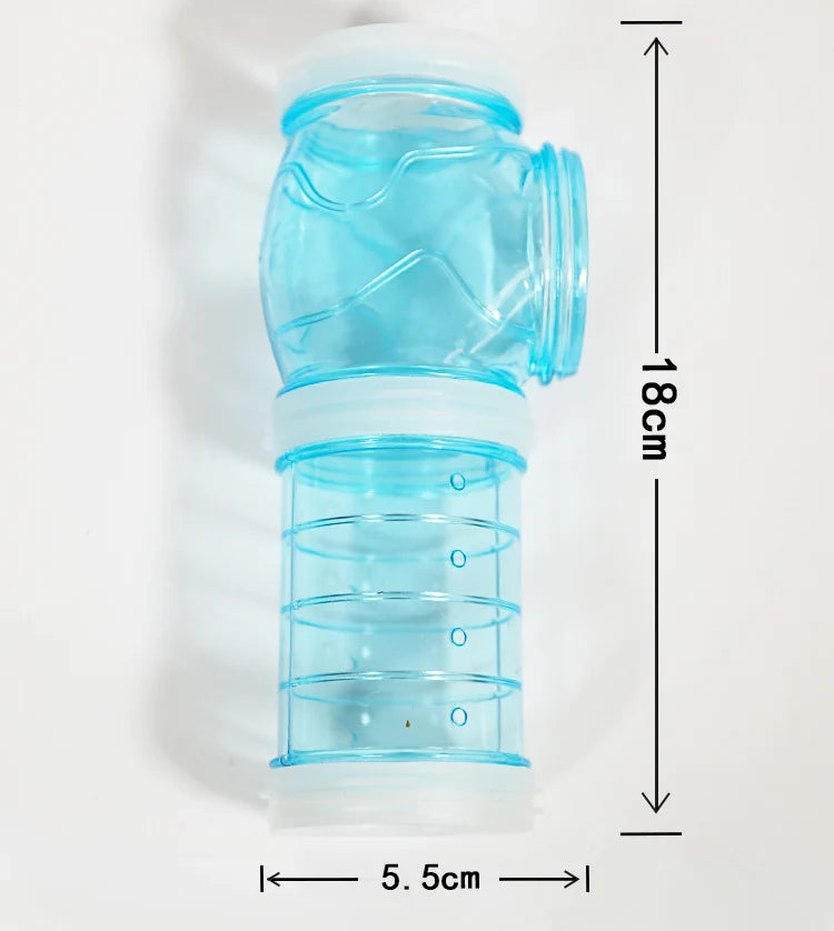 Tunnel for Hamsters: Durable and Versatile Toy for Rodents