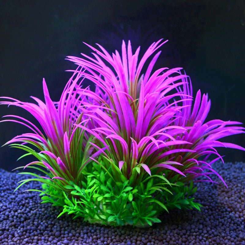 Artificial aquarium decoration plastic plants aquatic plants