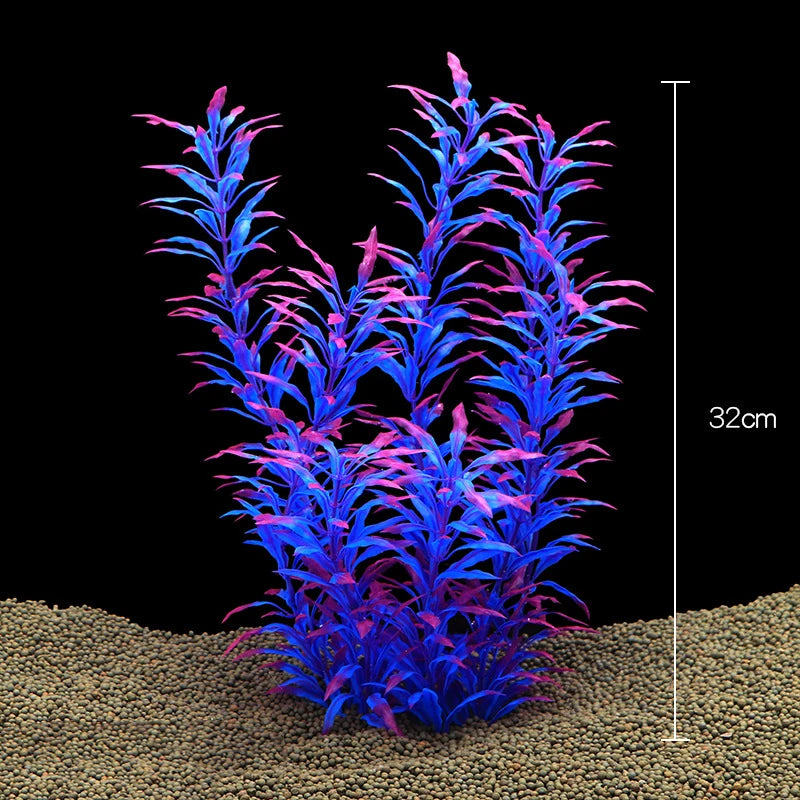 Artificial aquarium decoration plastic plants aquatic plants