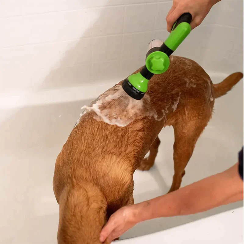 Innovative High-Pressure Pet Nozzle with 3 Adjustable Modes - The Bath Time Revolution