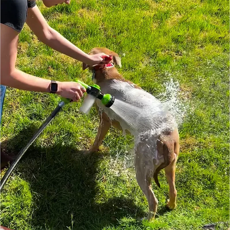 Innovative High-Pressure Pet Nozzle with 3 Adjustable Modes - The Bath Time Revolution