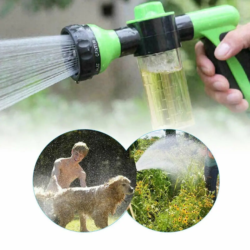 Innovative High-Pressure Pet Nozzle with 3 Adjustable Modes - The Bath Time Revolution