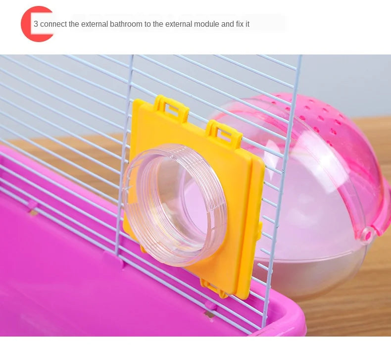 Tunnel for Hamsters: Durable and Versatile Toy for Rodents