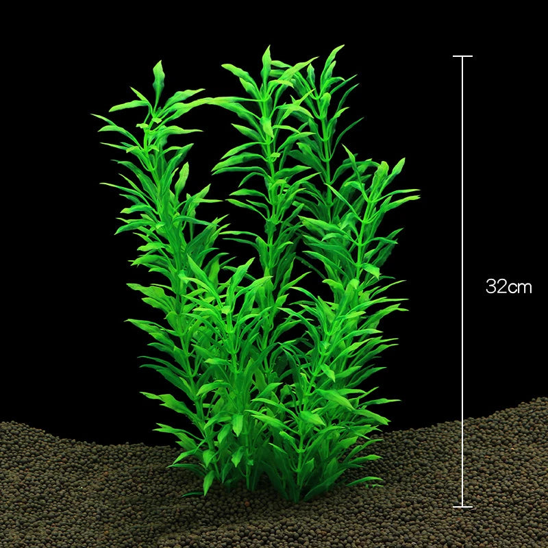 Artificial aquarium decoration plastic plants aquatic plants