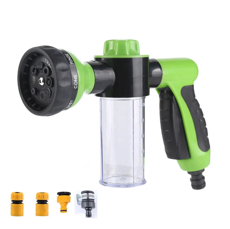 Innovative High-Pressure Pet Nozzle with 3 Adjustable Modes - The Bath Time Revolution