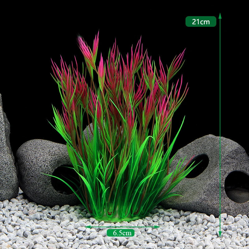 Artificial aquarium decoration plastic plants aquatic plants