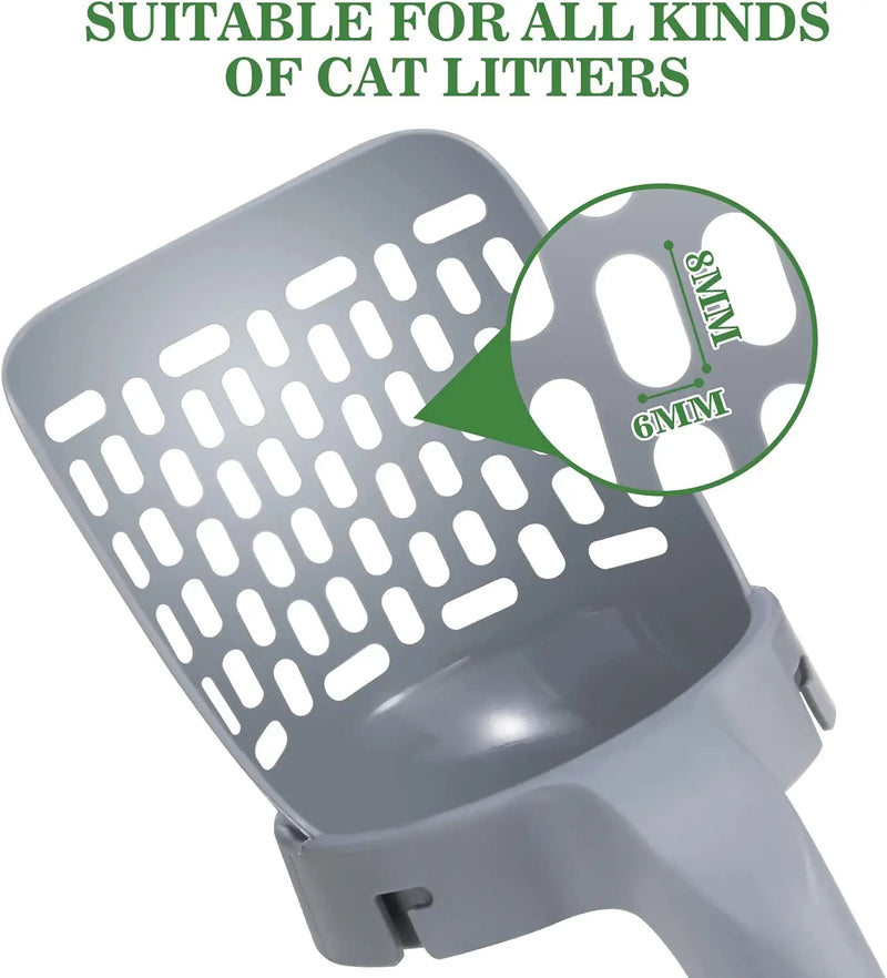 Cat Litter Shovel Scoop with Refill Bag