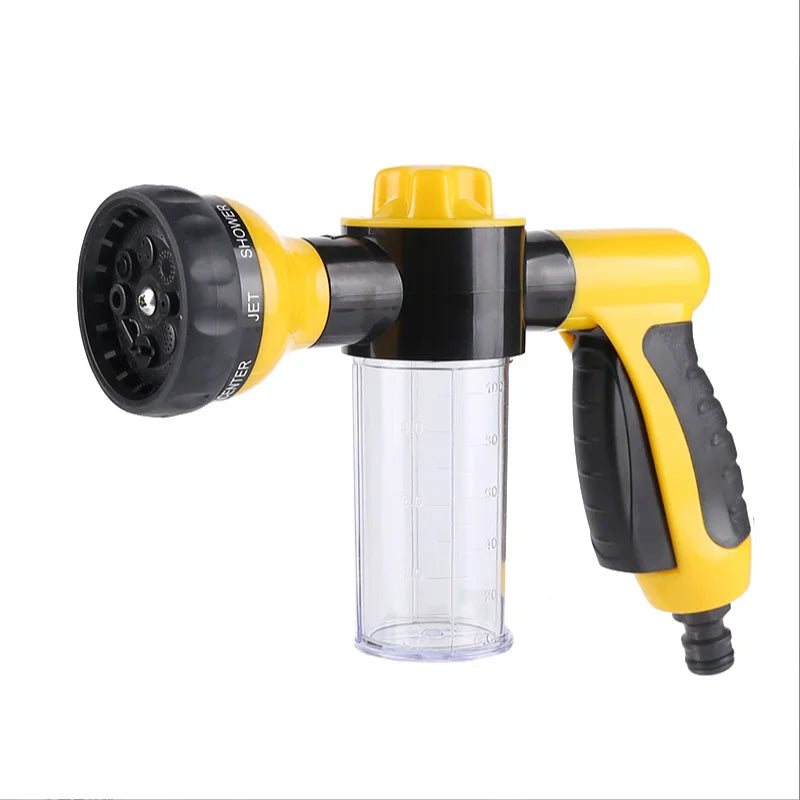 Innovative High-Pressure Pet Nozzle with 3 Adjustable Modes - The Bath Time Revolution