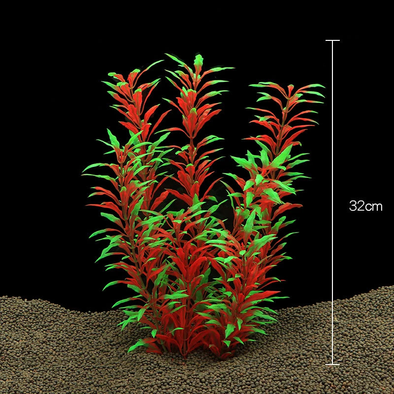 Artificial aquarium decoration plastic plants aquatic plants