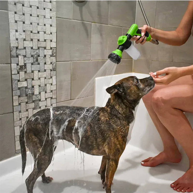 Innovative High-Pressure Pet Nozzle with 3 Adjustable Modes - The Bath Time Revolution