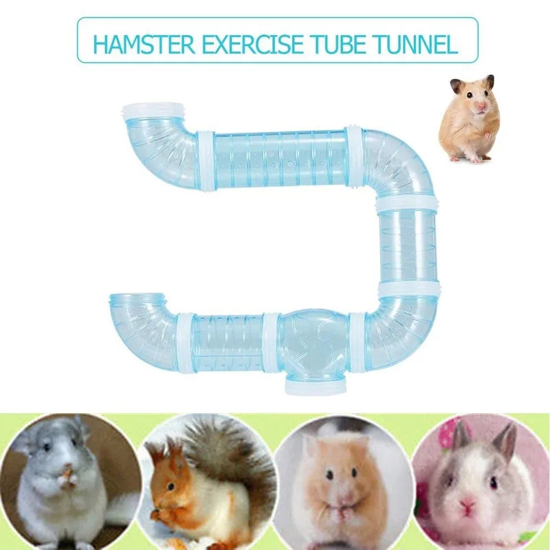 Tunnel for Hamsters: Durable and Versatile Toy for Rodents